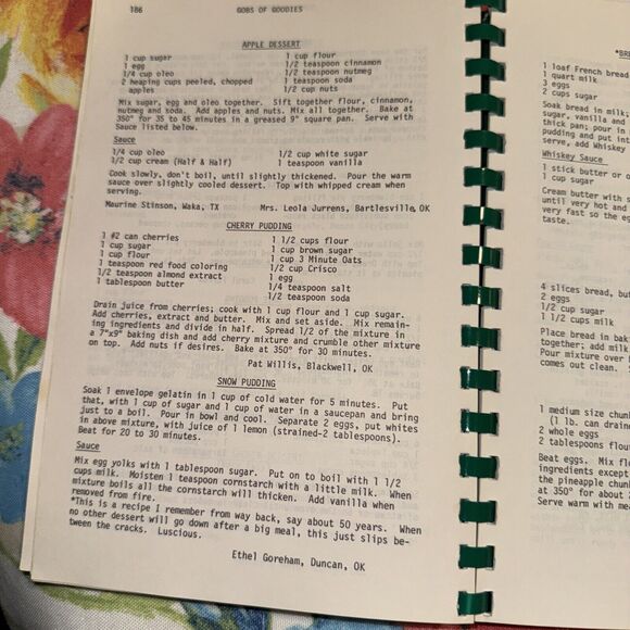 Oklahoma Kountry Kitchen Regional Cookbook 27th National Square Dance Convention - Picture 6 of 8